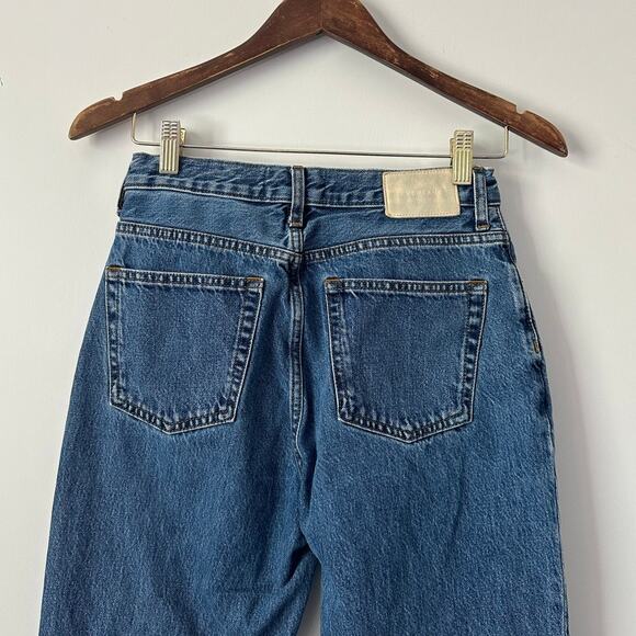 Everlane 90s Cheeky Crop Denim Jeans size 26 - Picture 8 of 12